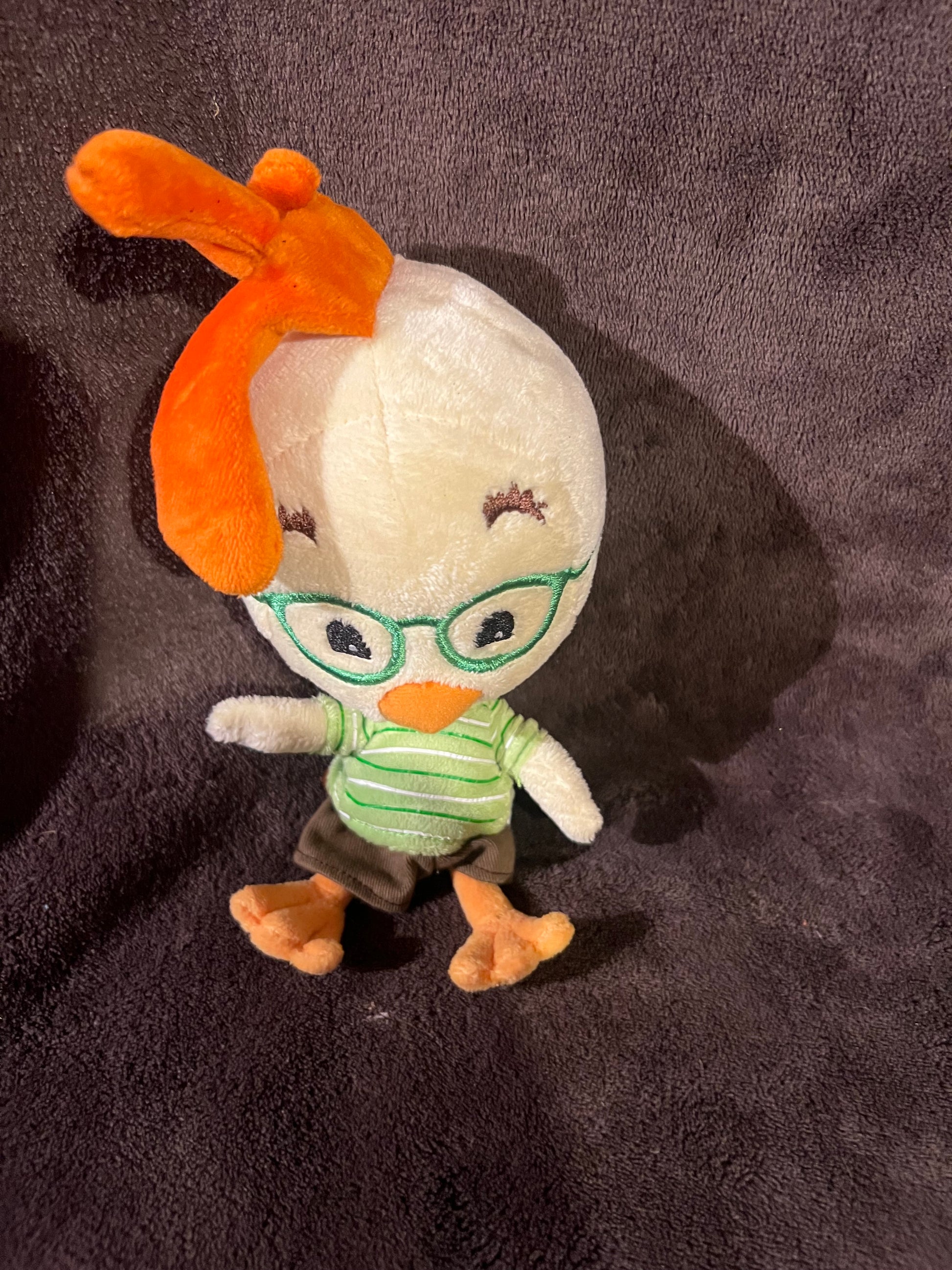 Disney Chicken Little 10 inch picket plush doll