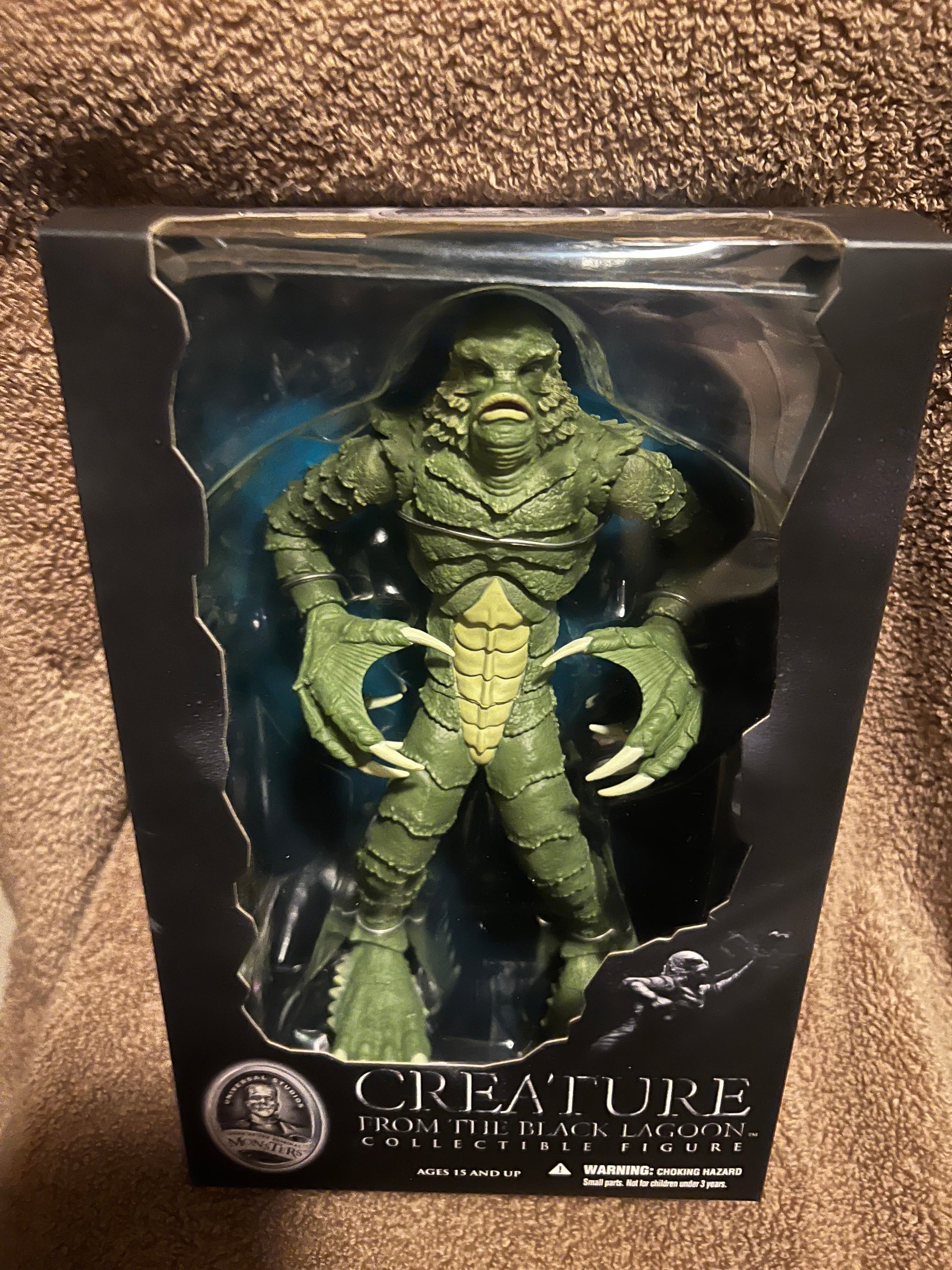 Creature of The Black Lagoon Rare Figure Still original box never opened