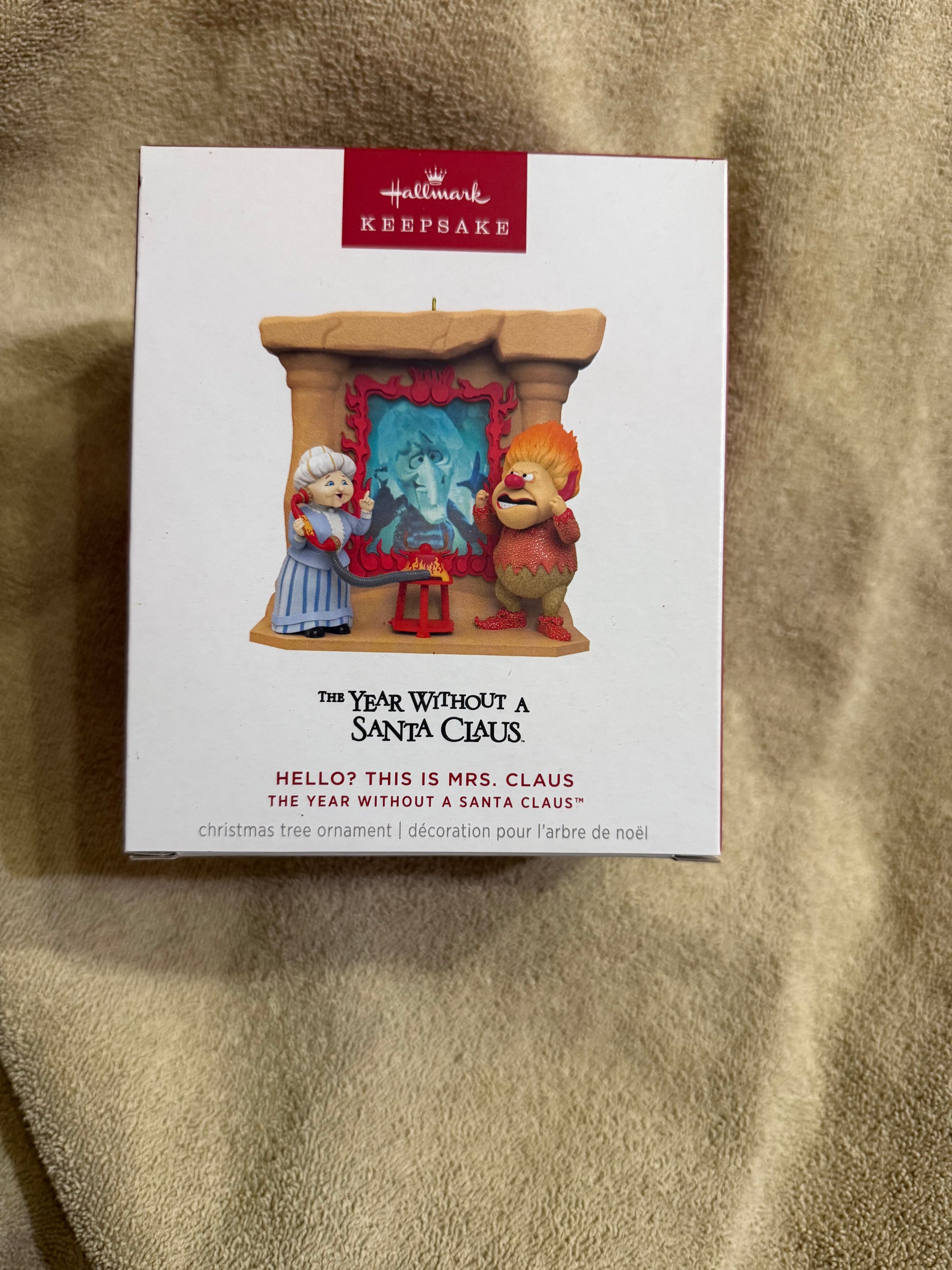 Mr. Freeze and The Heat Miser Year Without a Santa Claus’s Hallmark Keepsakes is