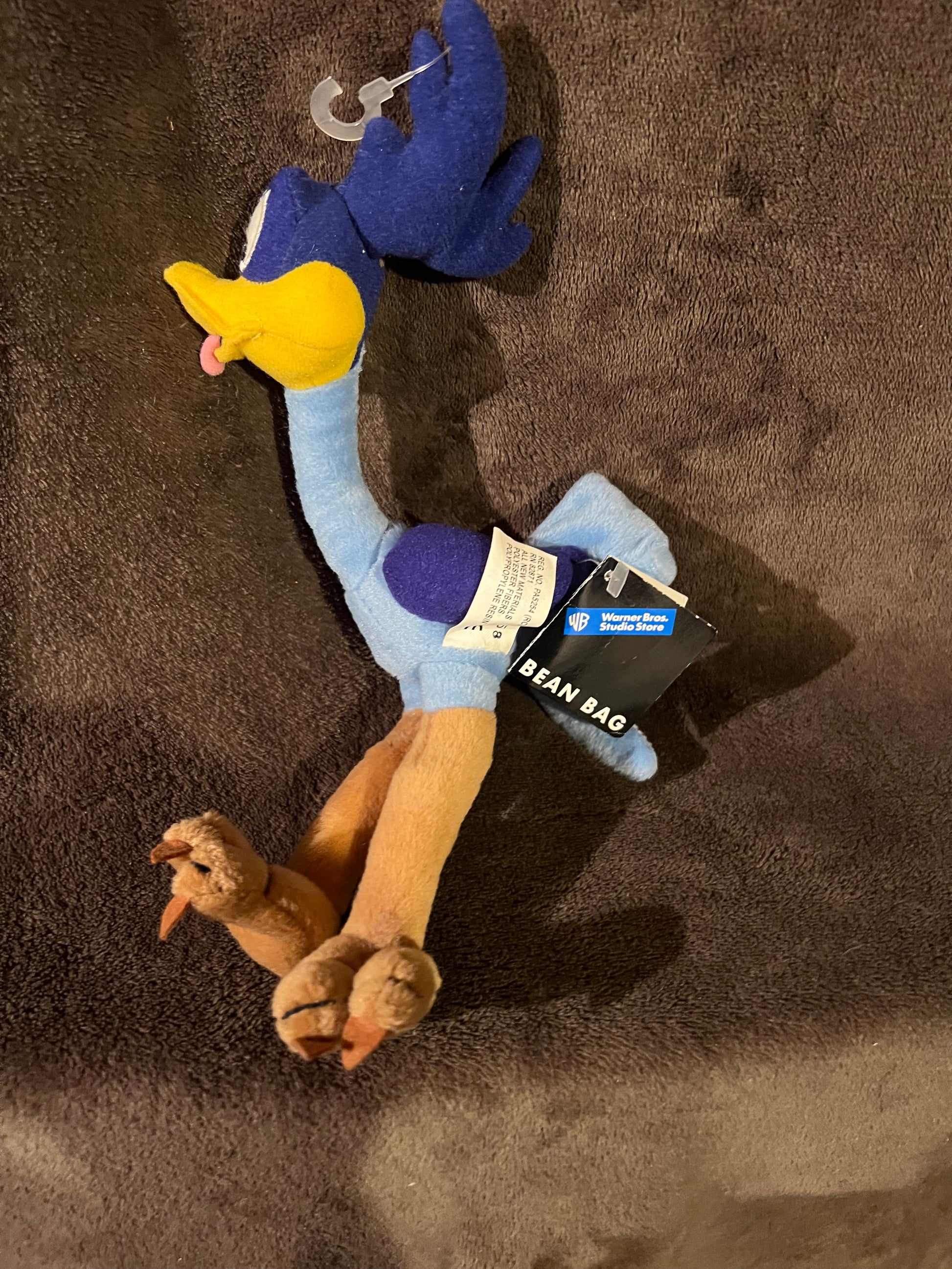 Road Runner Vintage Rate 12 Inch Collectible Plush Mopar Style Warner Brothers Studio