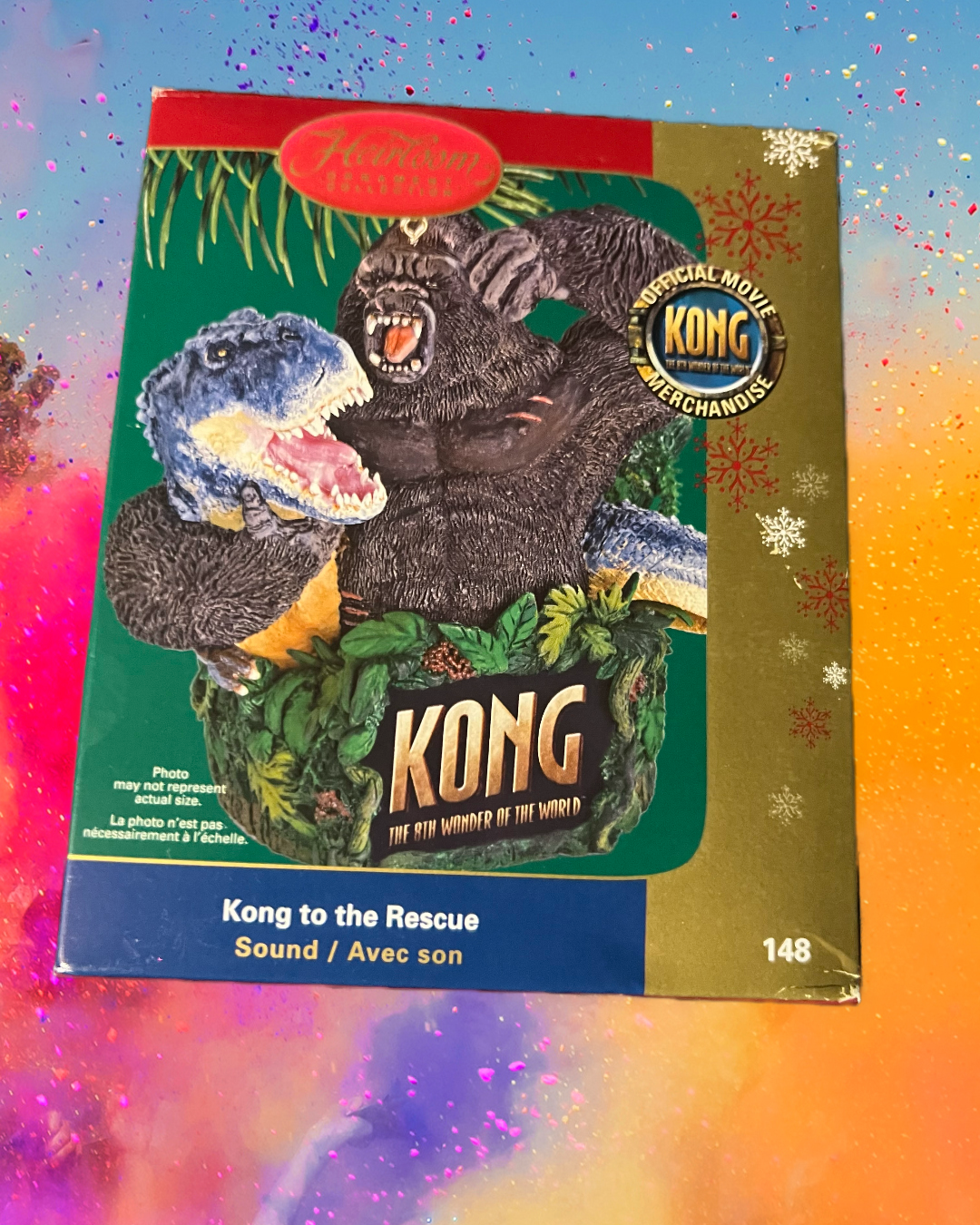King Kong Carlton Cards Battle Sounds Never opened