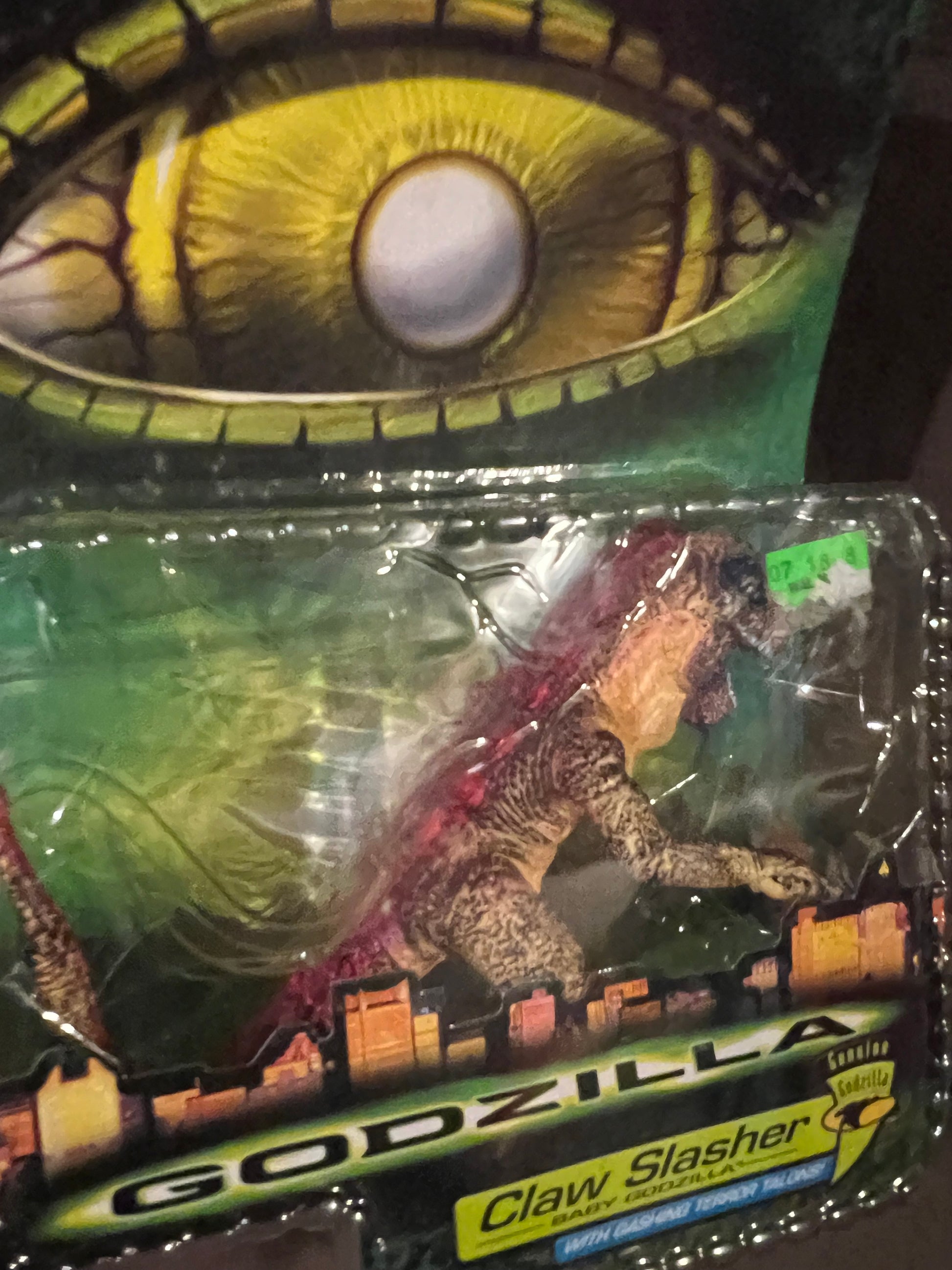 Godzilla Claw Slasher In Original Packaging Trendmasters