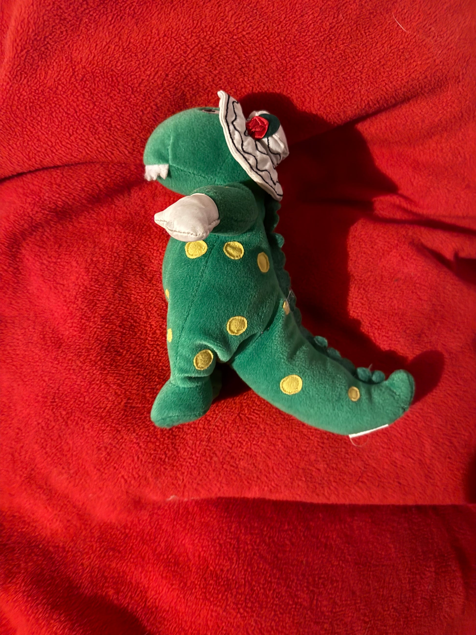 Wiggles Dorothy The Dinosaur Pocket Plush Doll 7 Inch