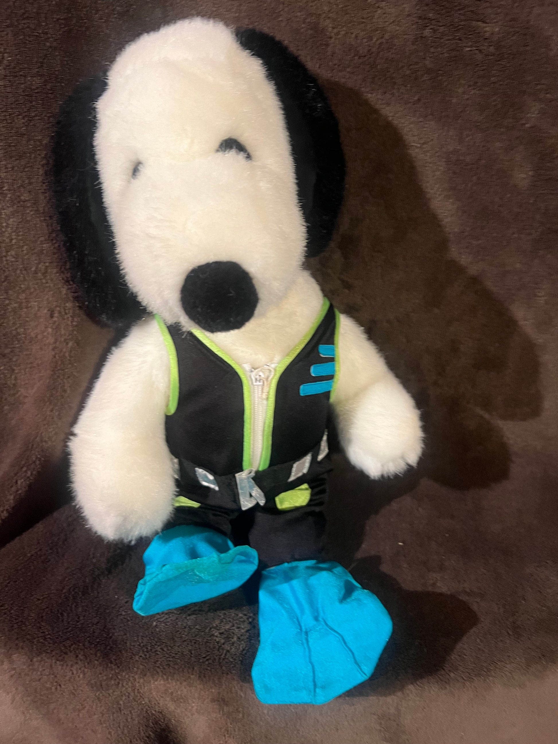 Snoopy In His Wet Suit Plush 15 Inch doll