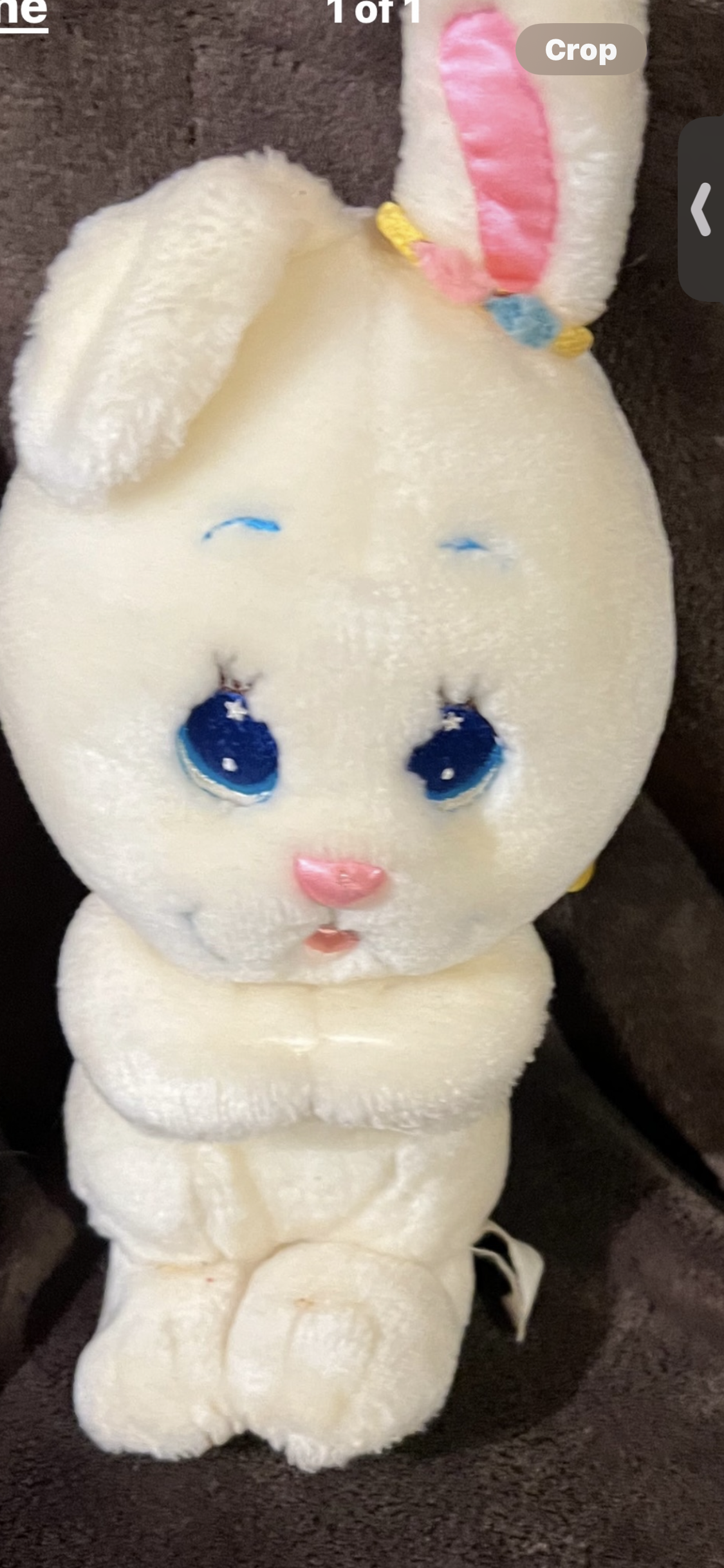 Angel Bunny Vintage 1984 Mattel Plush 12 Inch rare doll
