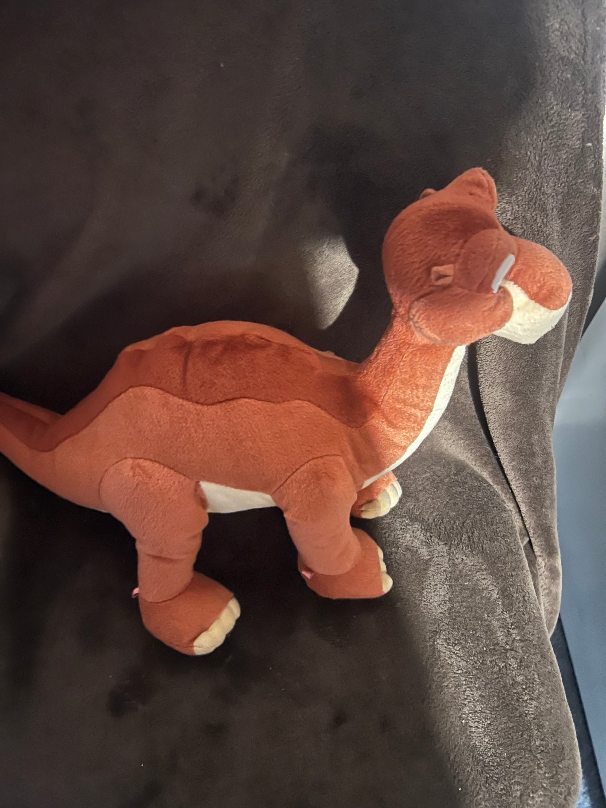 Land Before Time Little Foot Vintage Plush Doll