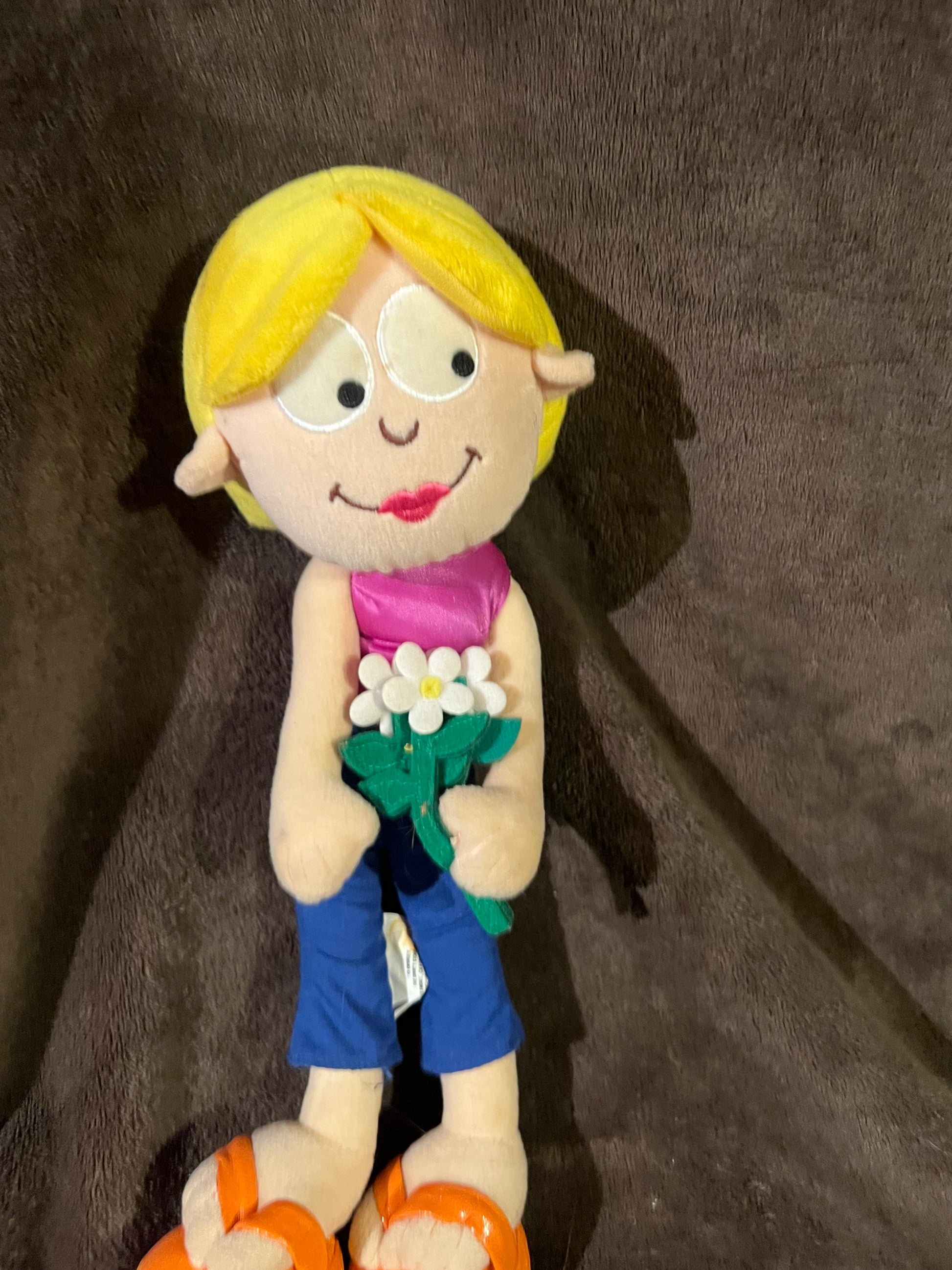 Lizzy Mcquire Vintage Rare Plush Doll