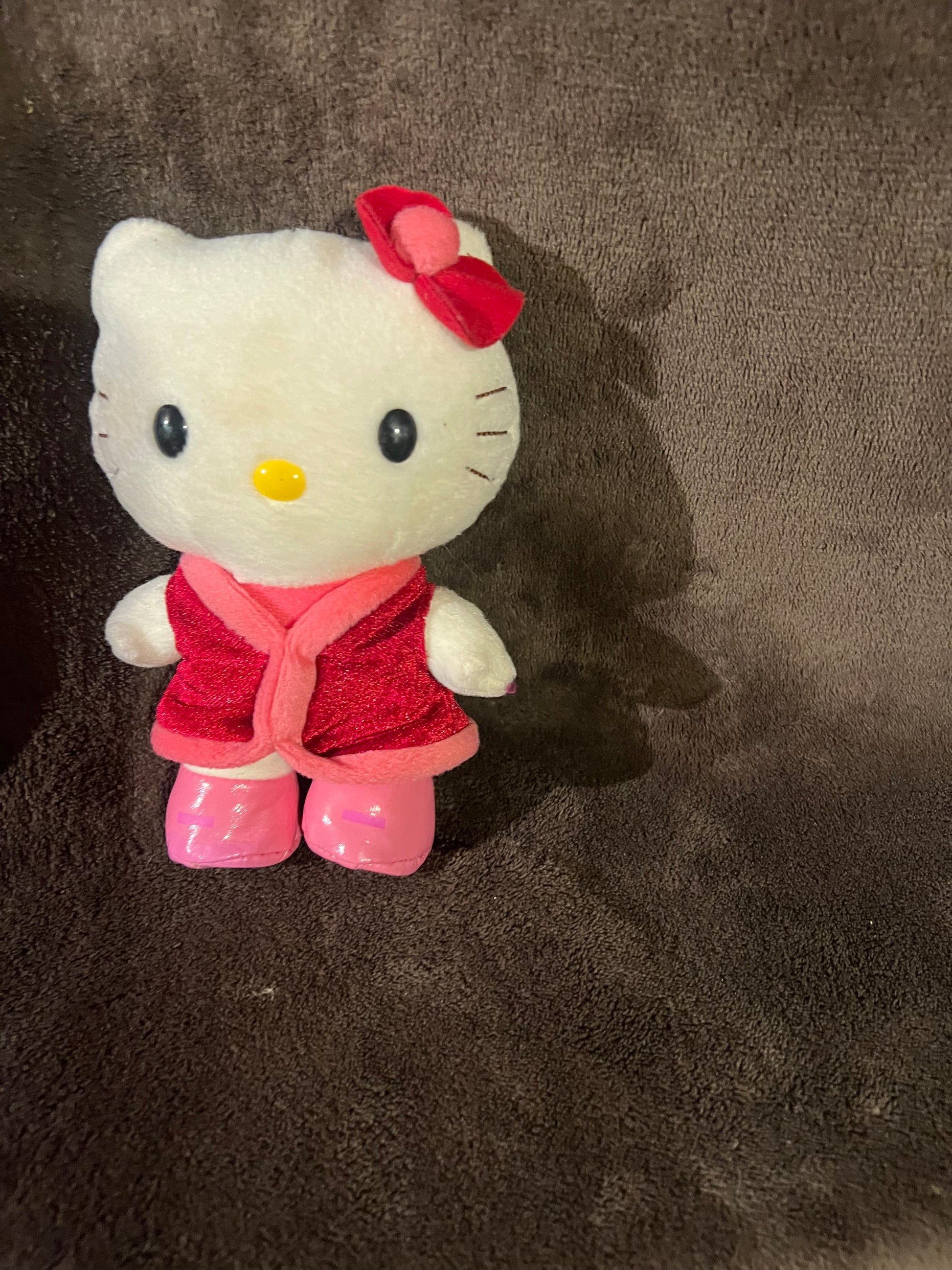 Hello Kitty Sanrio Plush 9 inch doll