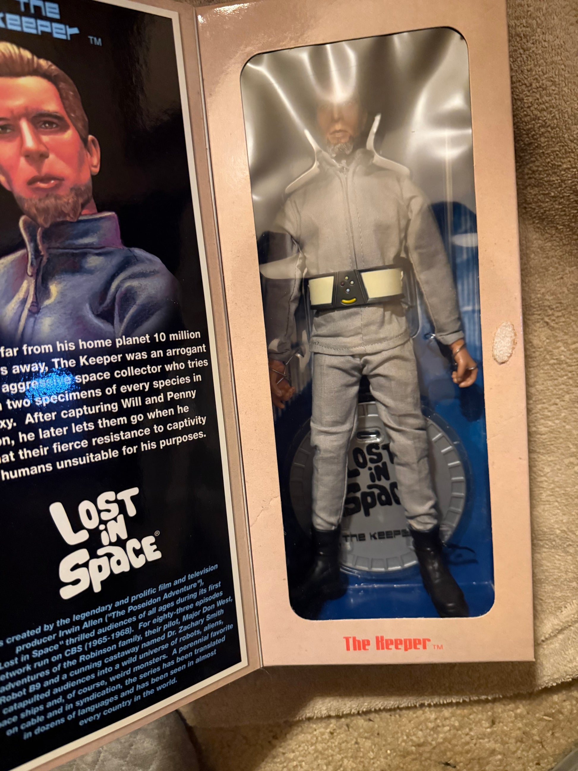 Lost in Space The Keeper 12 inch doll Never Opened