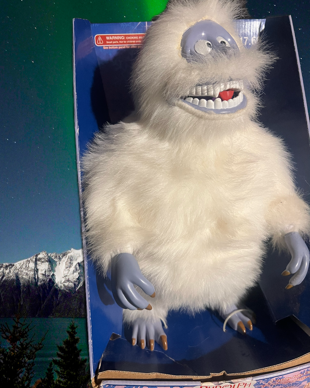 Rudolph Island Of Misfit Toys Large Bumbles Snow monster