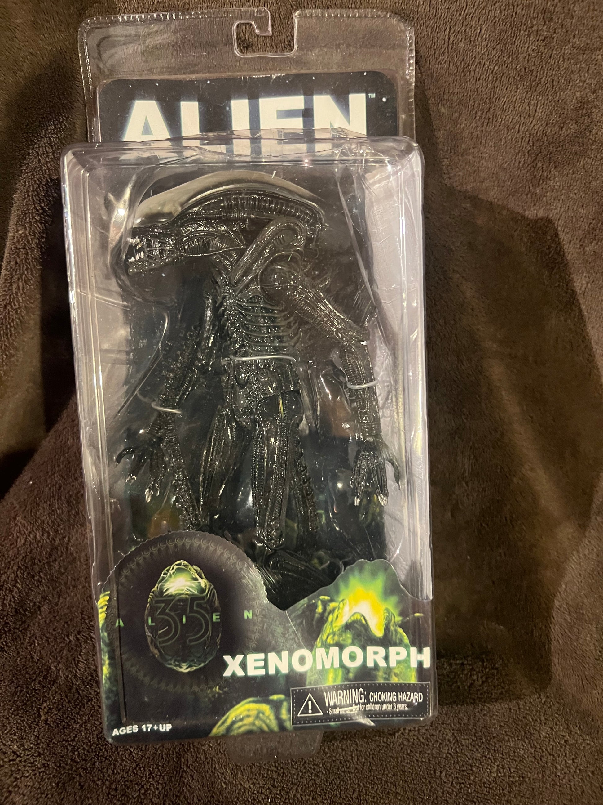 Neca Alien Xenomorph Rare Action Figure Never Opened