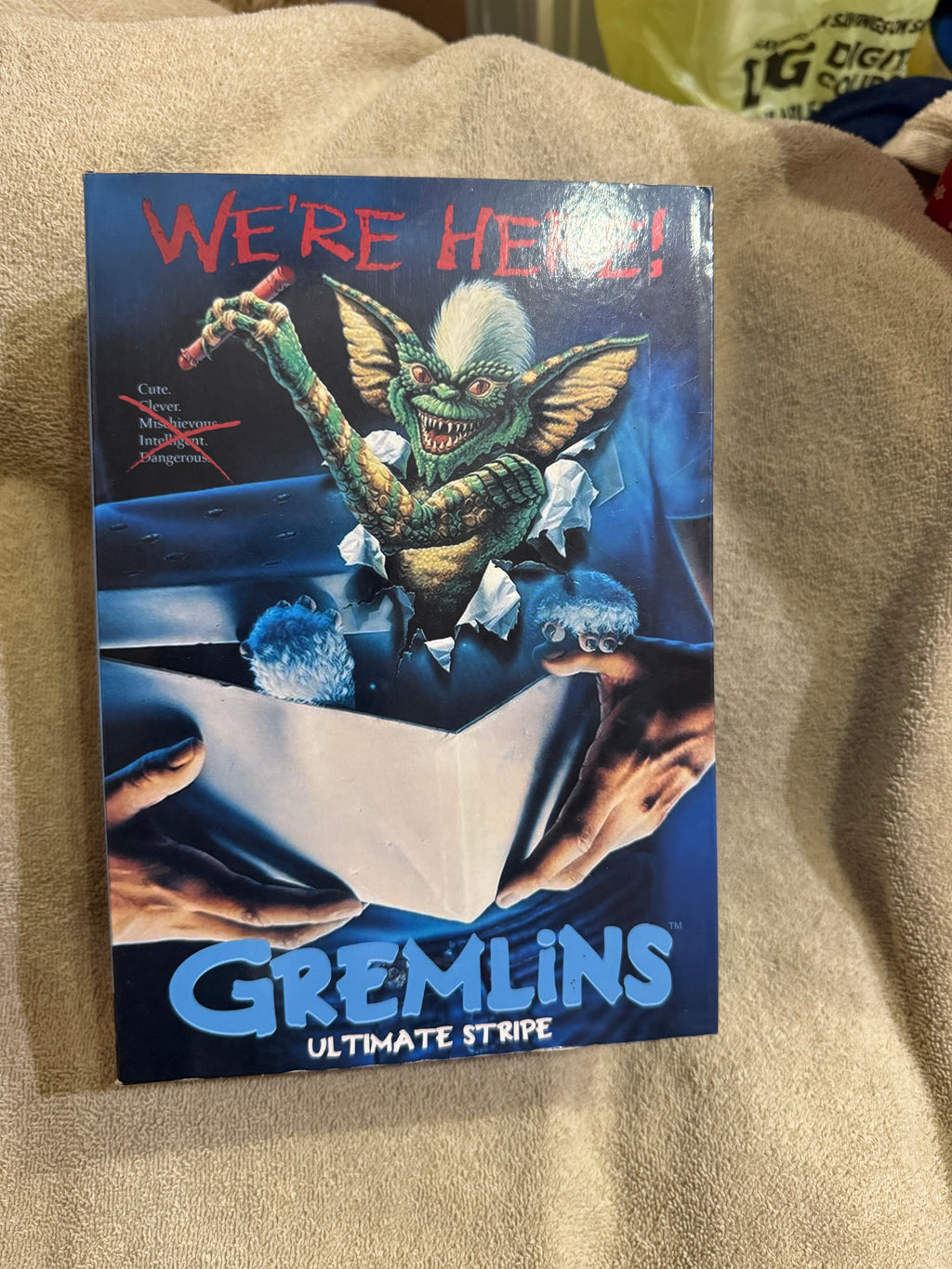 Gremlins Ultimate Stripe 7 Inch Figure With Accessories NIB