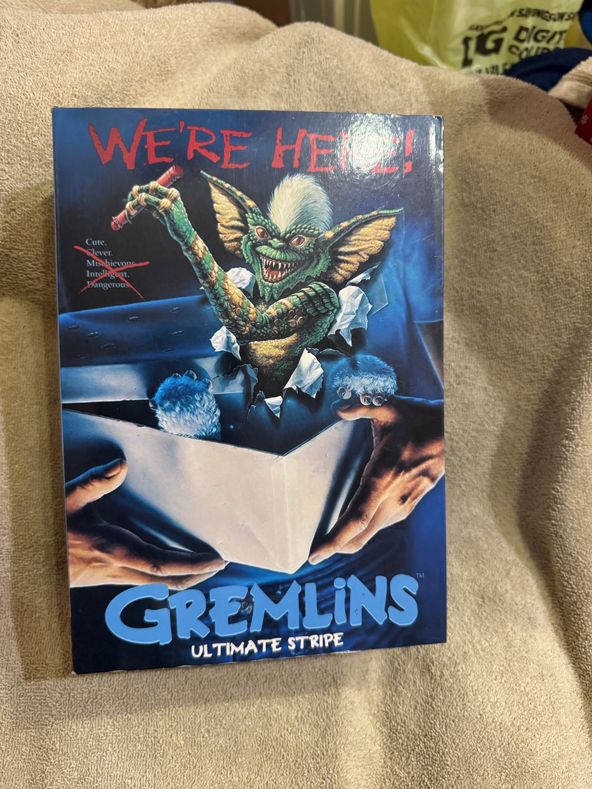 Gremlins Ultimate Stripe 7 Inch Figure With Accessories NIB