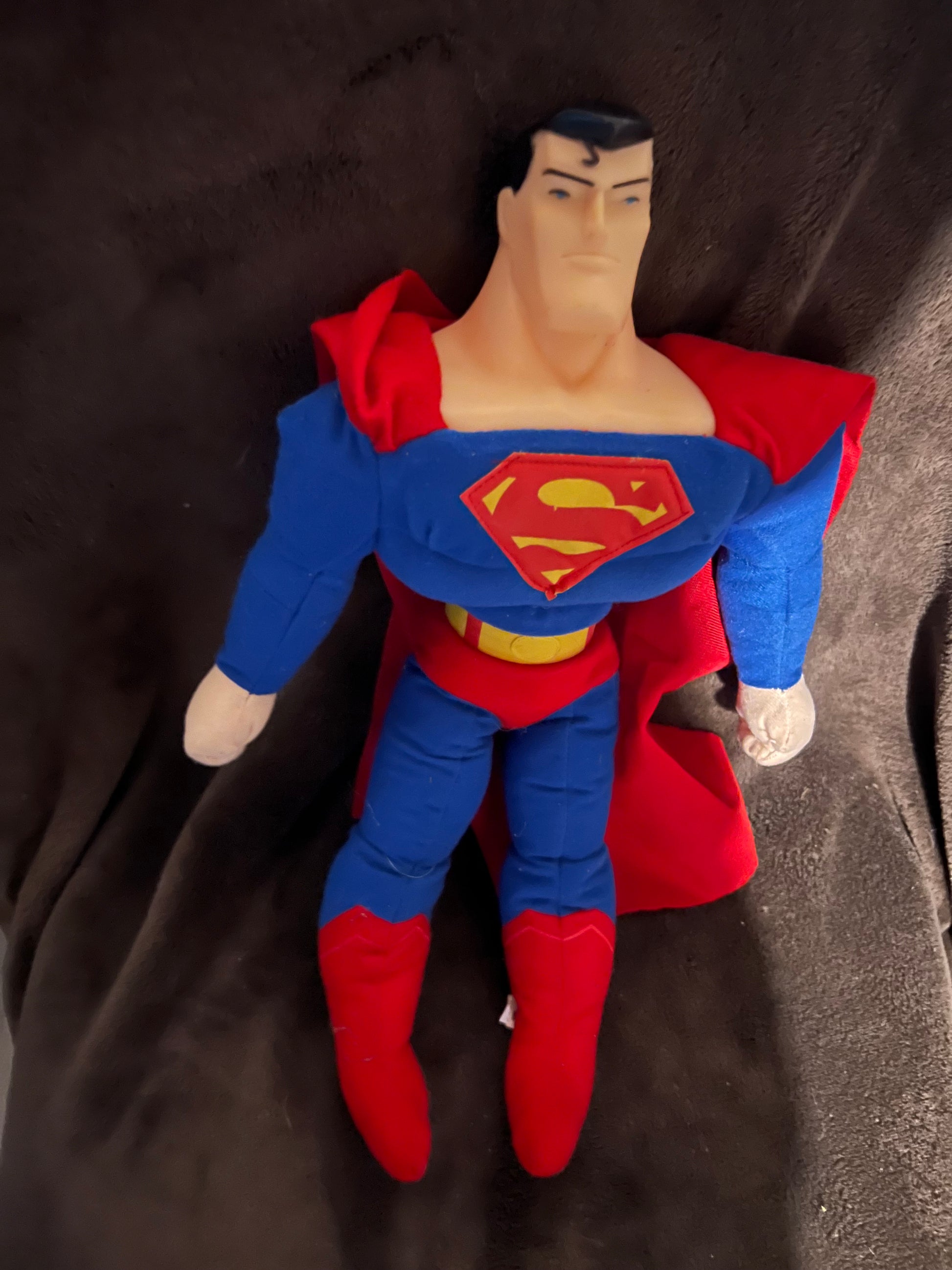 Superman 15 inch Plush Doll