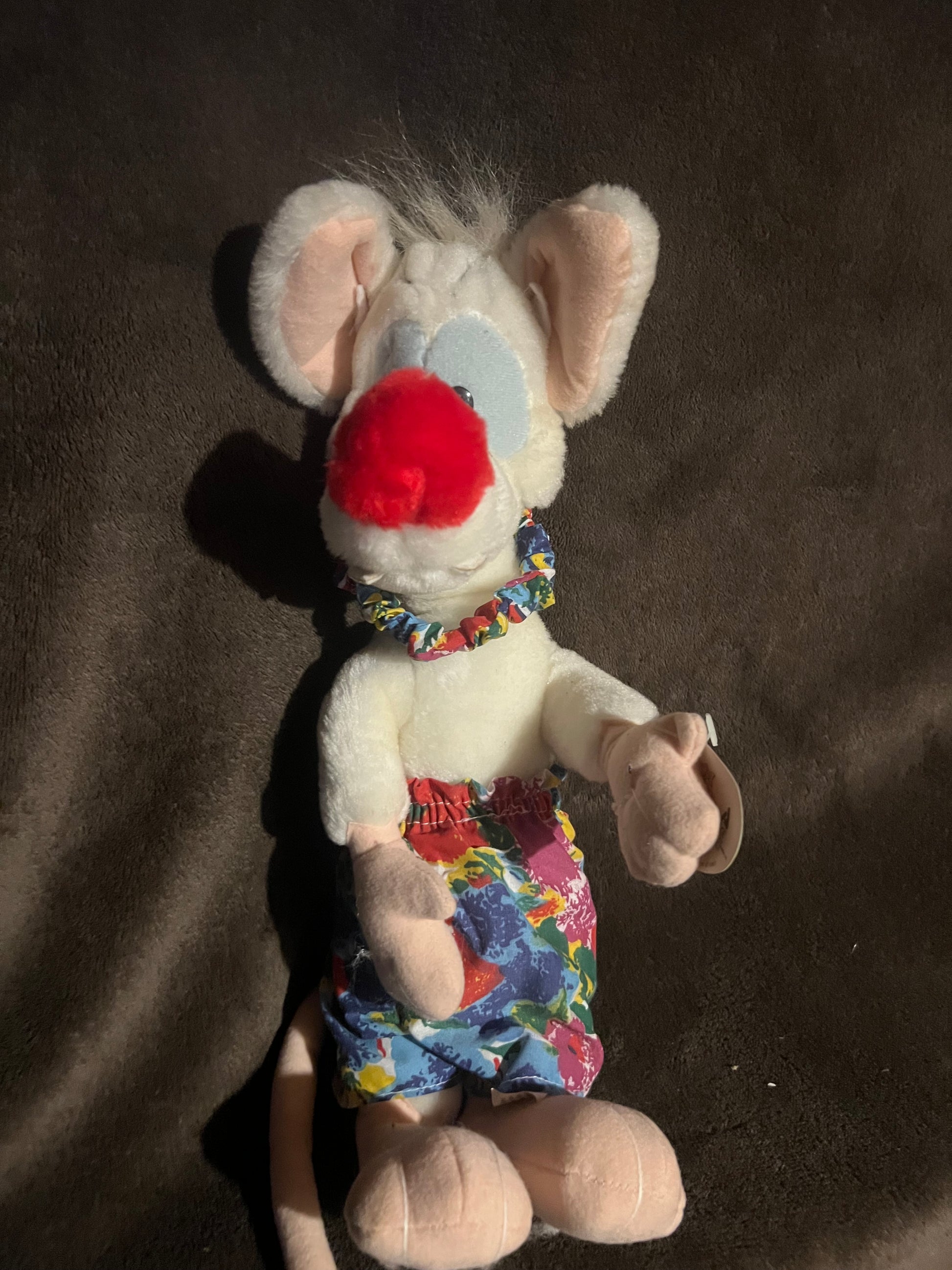 Pinky and The Brain Plush Doll 13 inch