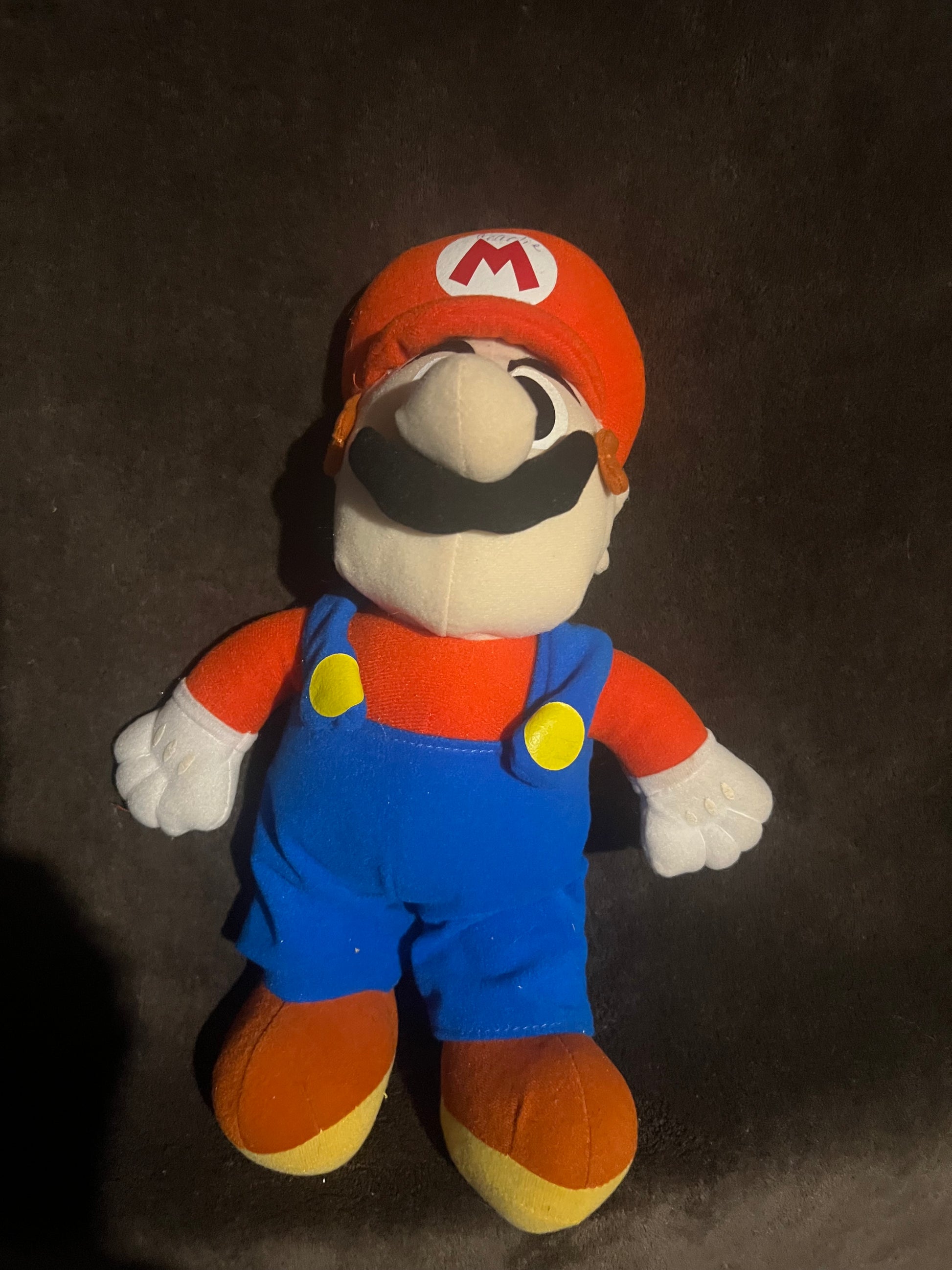 Super Mario Brothers Nintendo Kelly Toys Plush Doll 12 Inch Rare Vintage