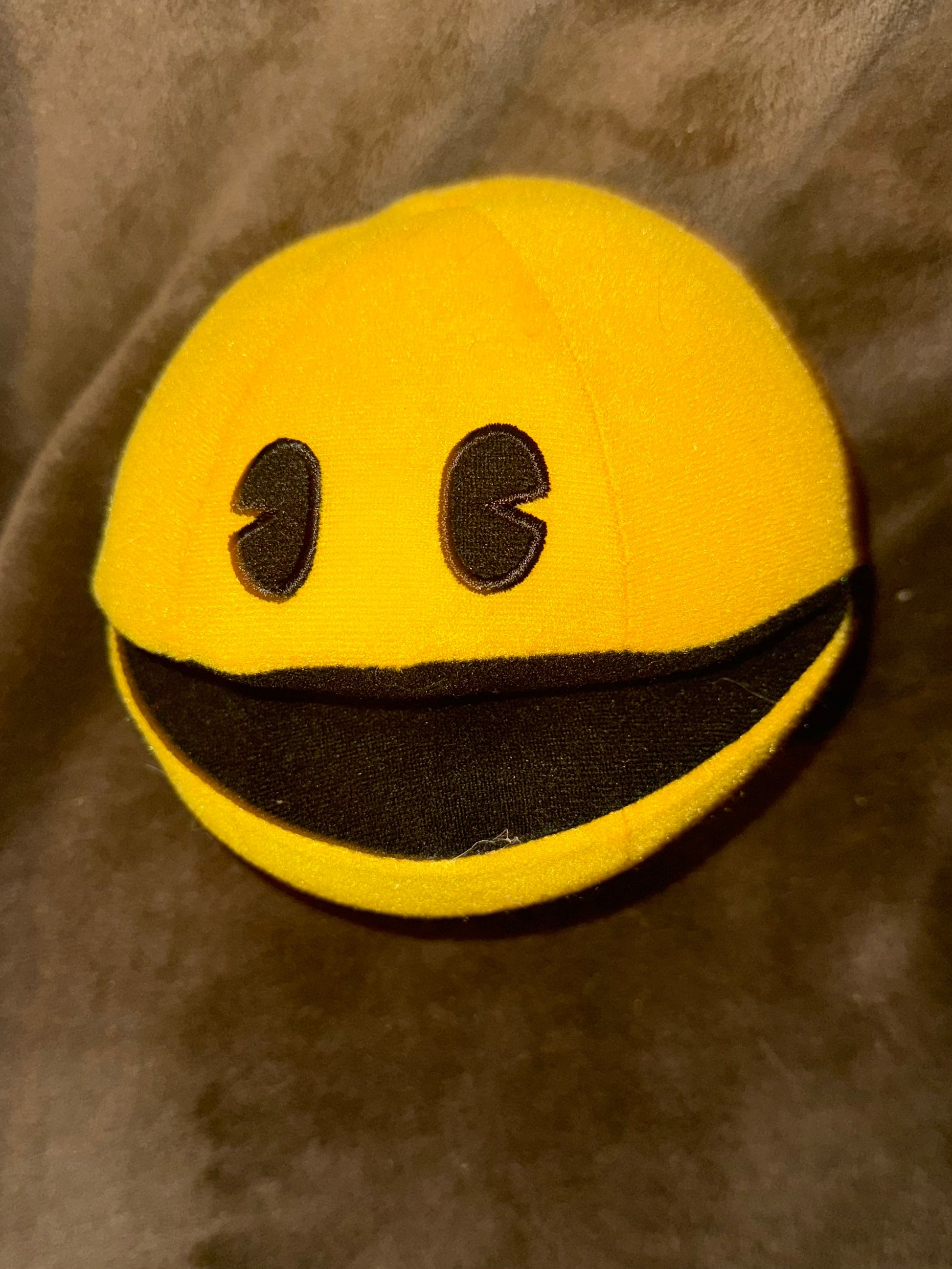 Pac-Man Nintendo Plush Doll