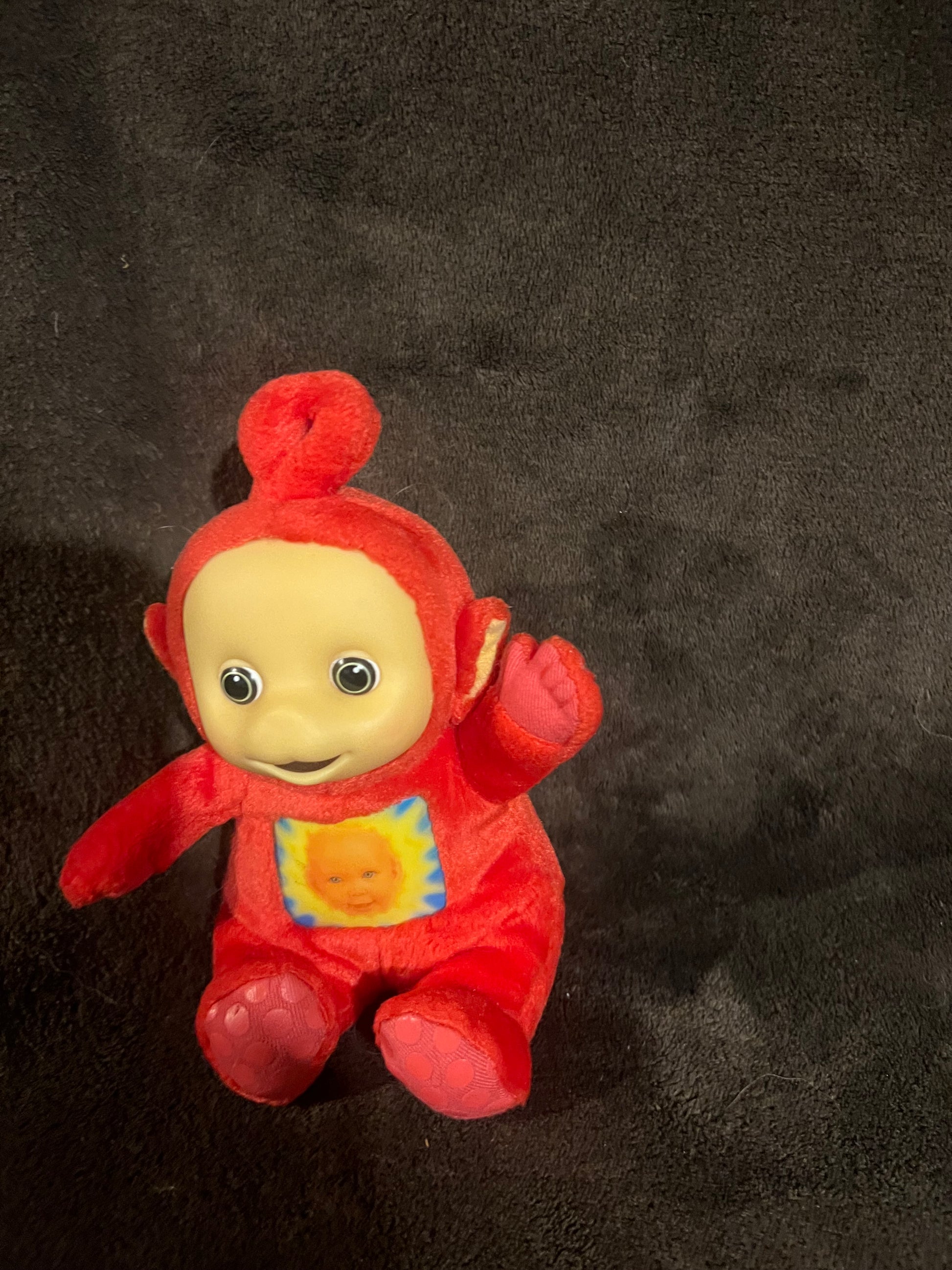 Teletubbies Po Pocket Plush Doll