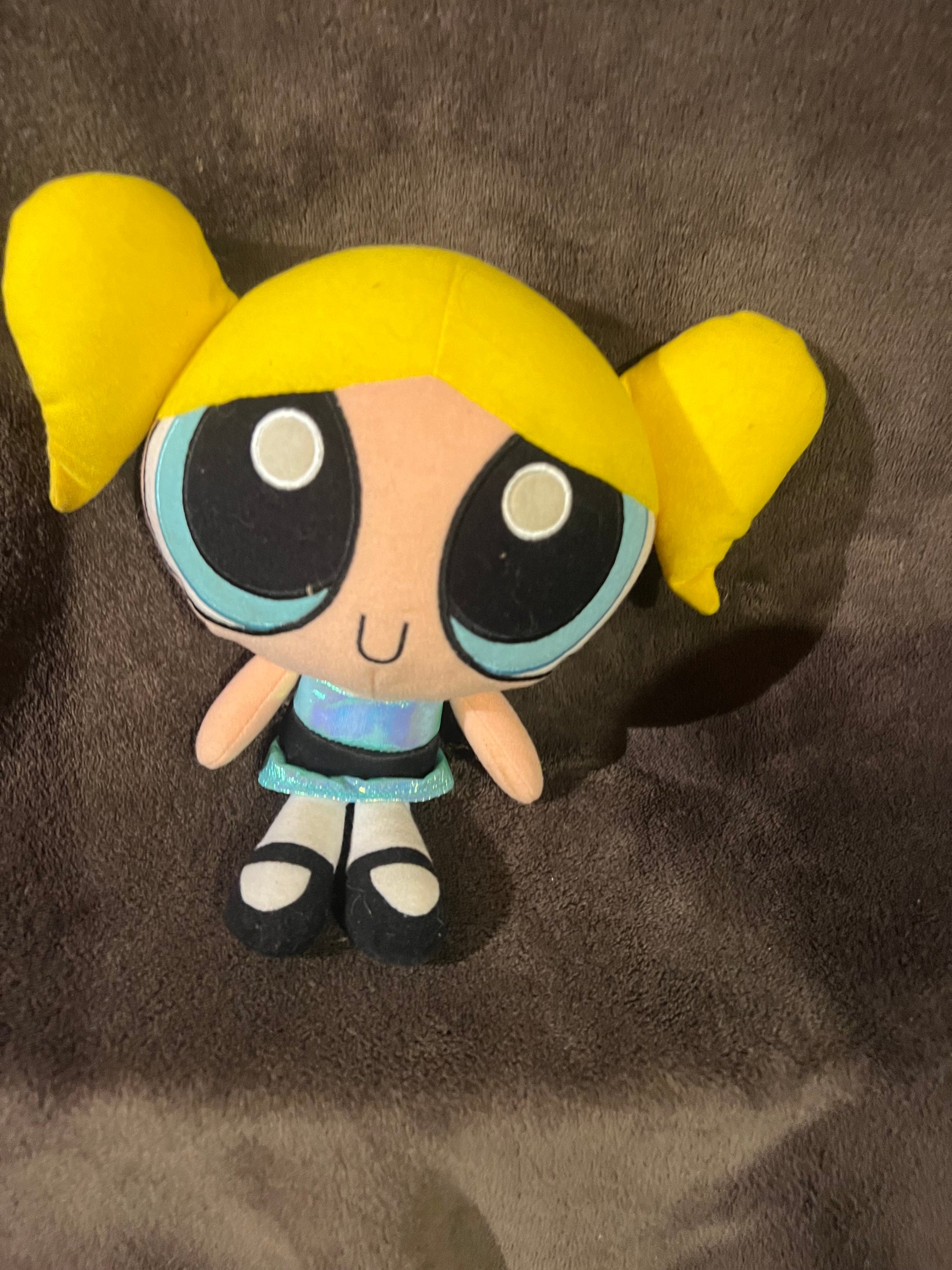 Powerpuff Girls Bubbles 9 inch plush doll