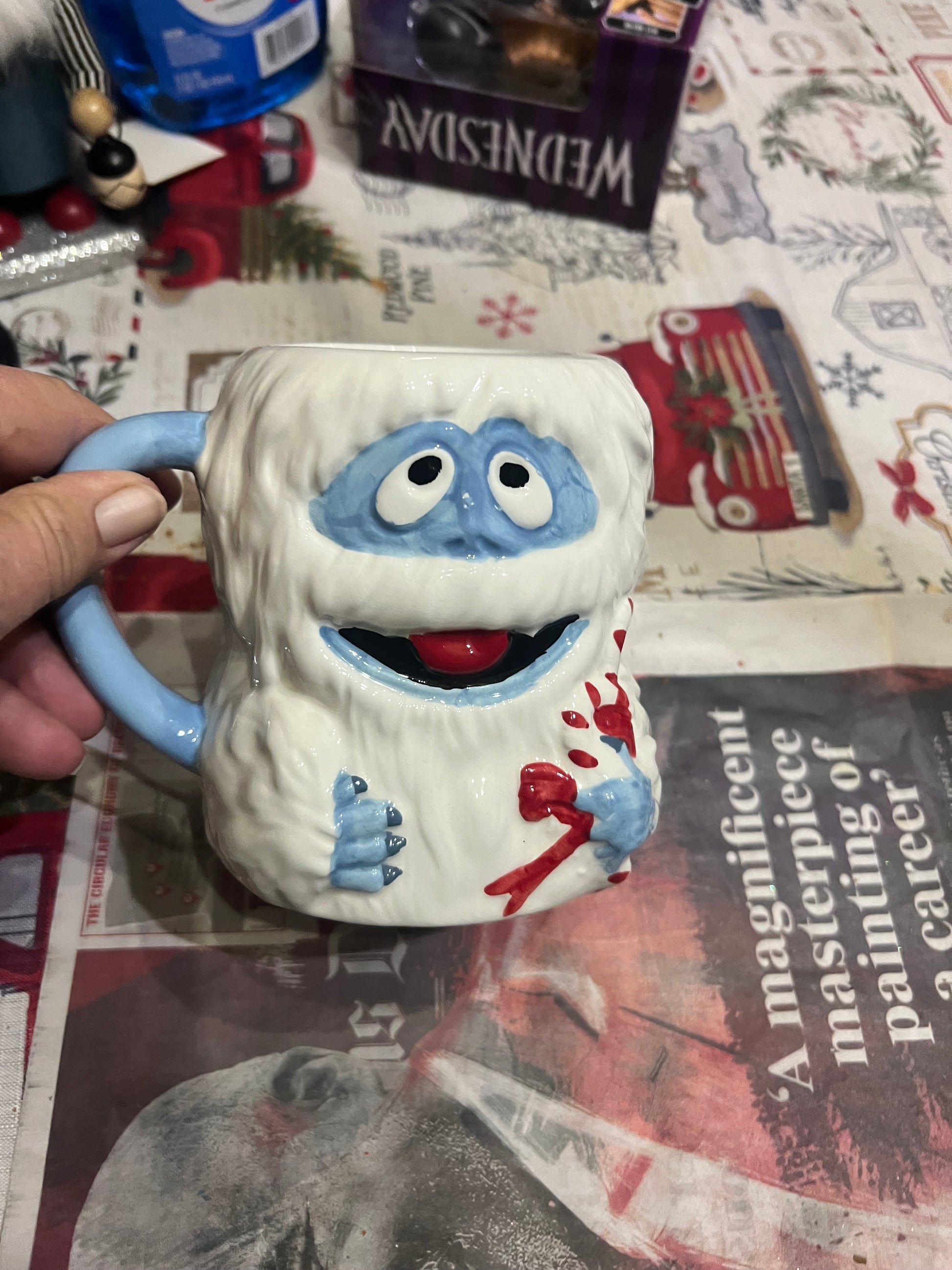 Rudolph Misfits Large Coffee Collectors Mugii