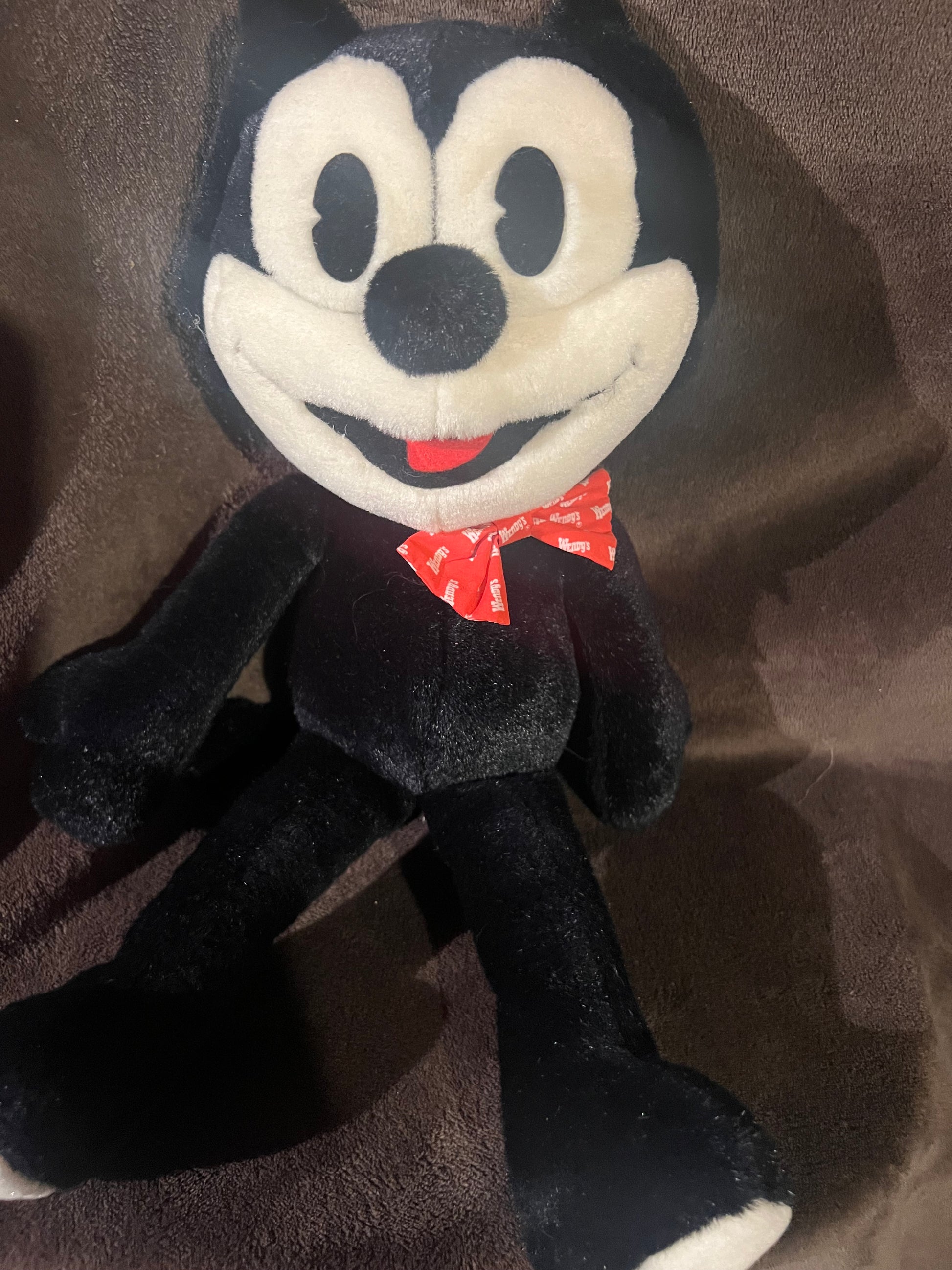 Felix The Cat Vintage  16 Inc Plush Doll