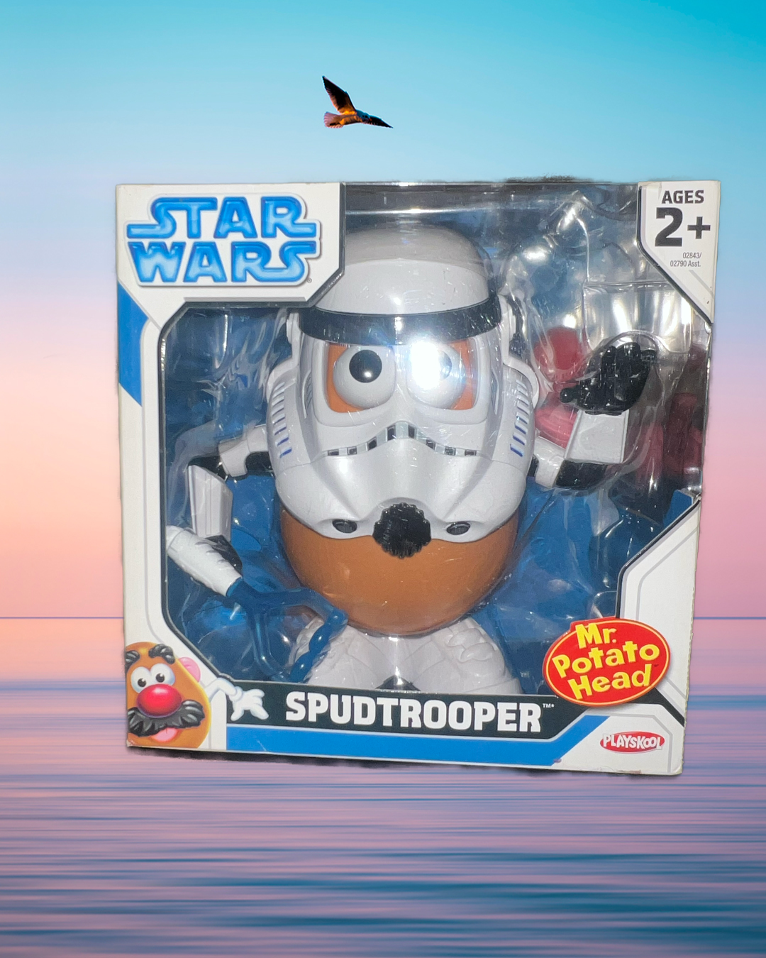Mr Potato Head Star Wars Spud troopers Action Figures set Never opened Original Box