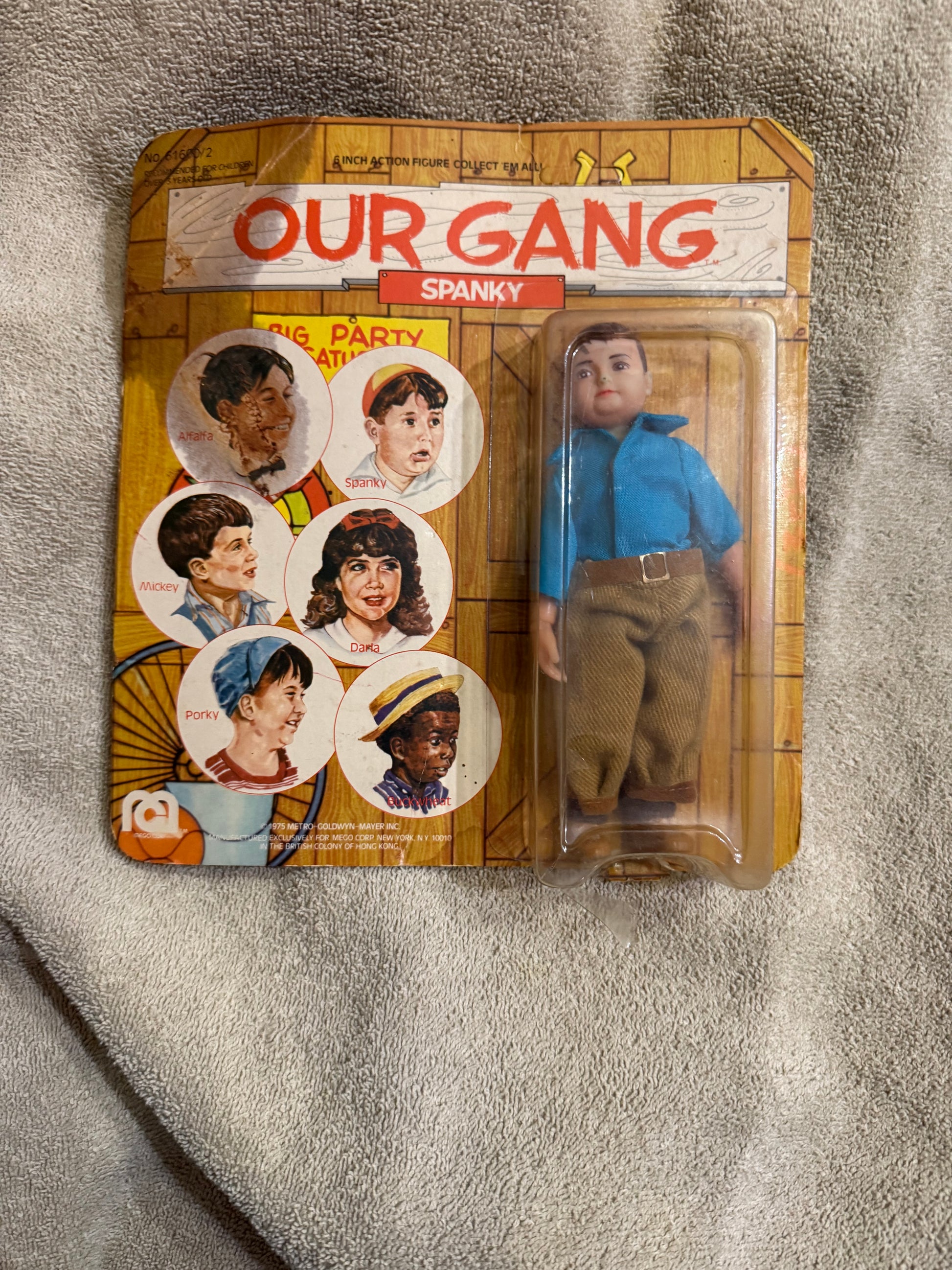 Little Rascals Vintage 1975 Spanky Doll