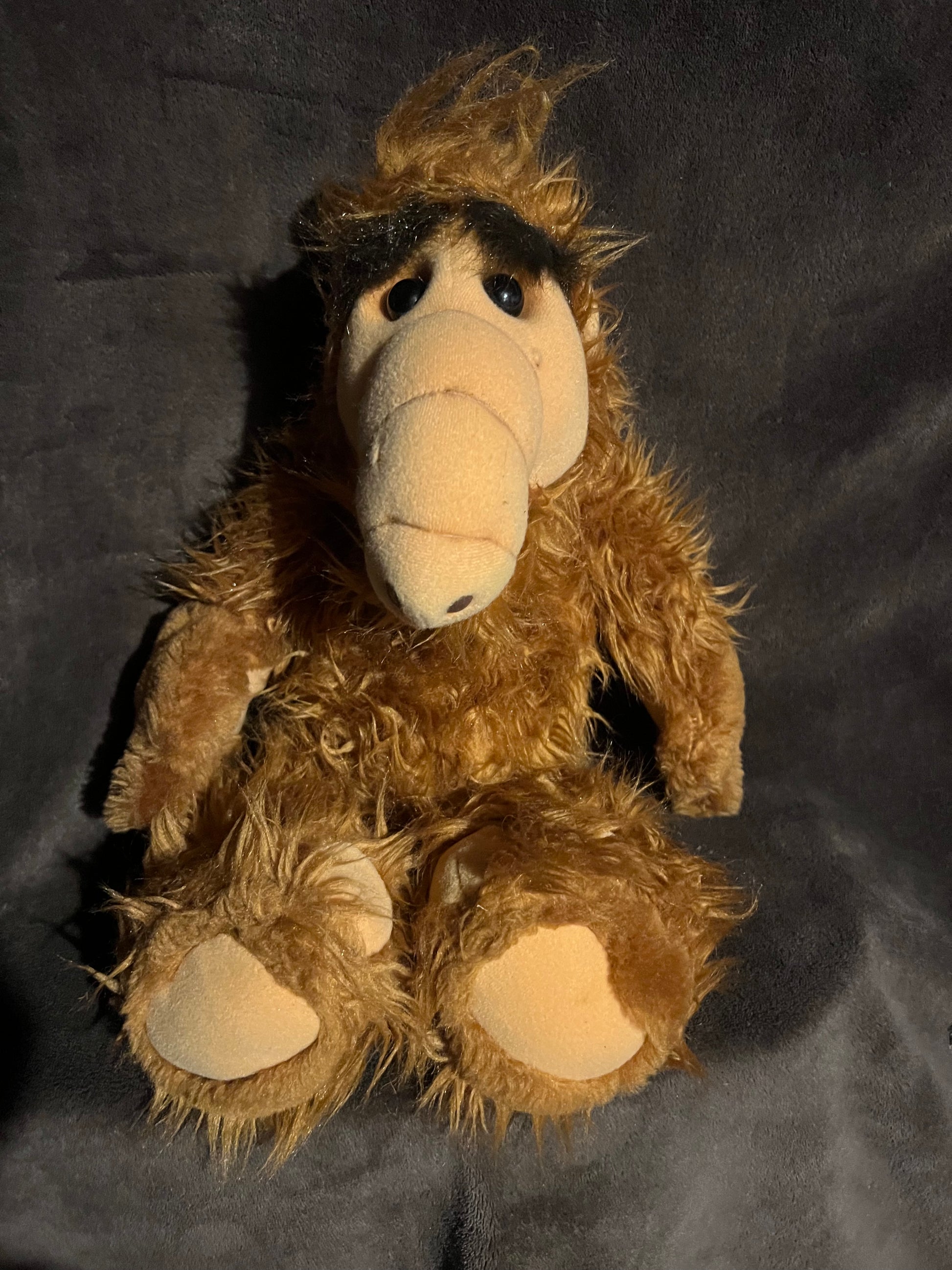 Alf Plush Doll Vintage Rare Coleco 17 Inch