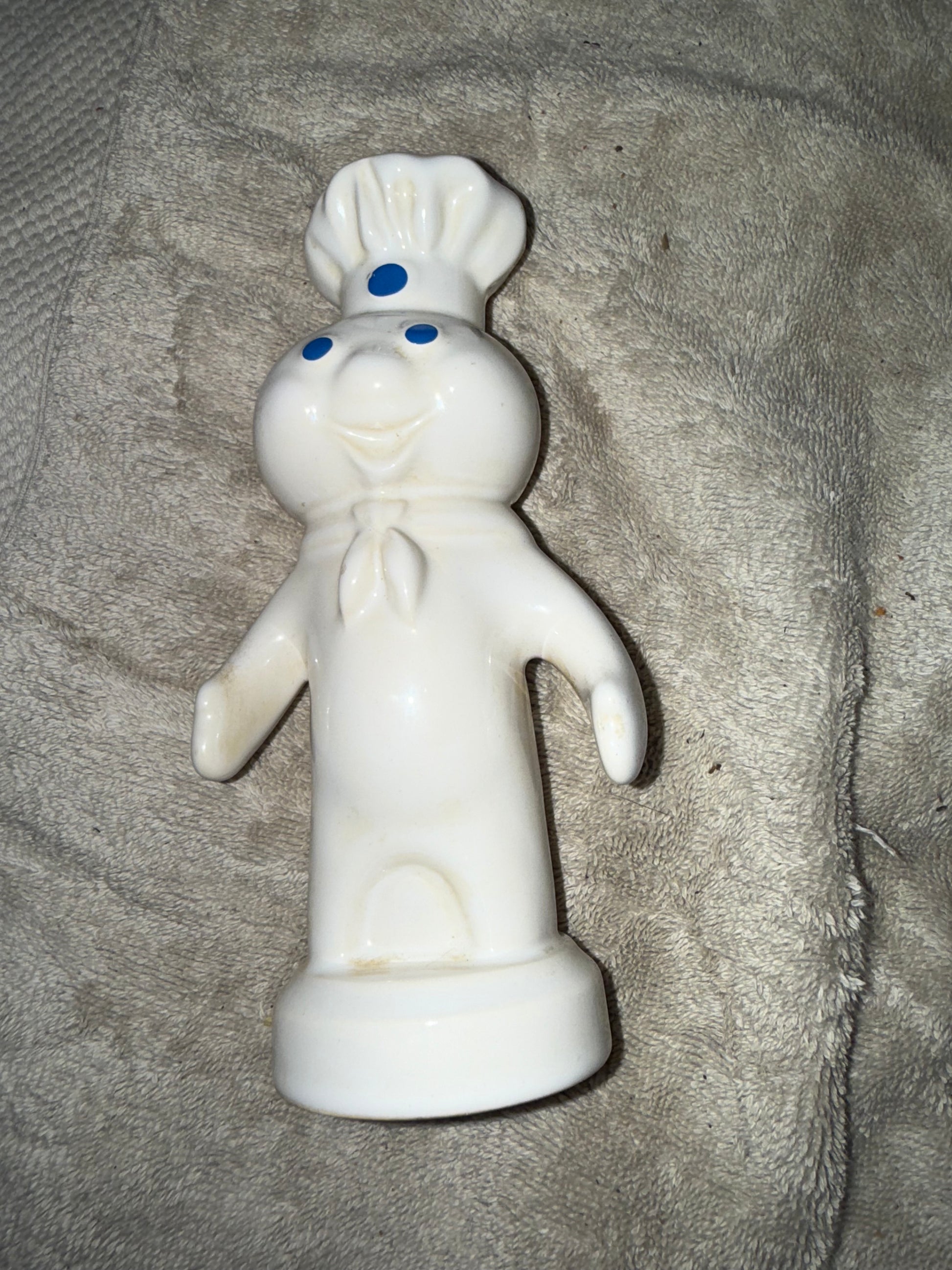 Pillsbury Doughboy Ceramic Bank Vintage 1971